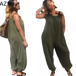 Sleveless jumpsuit